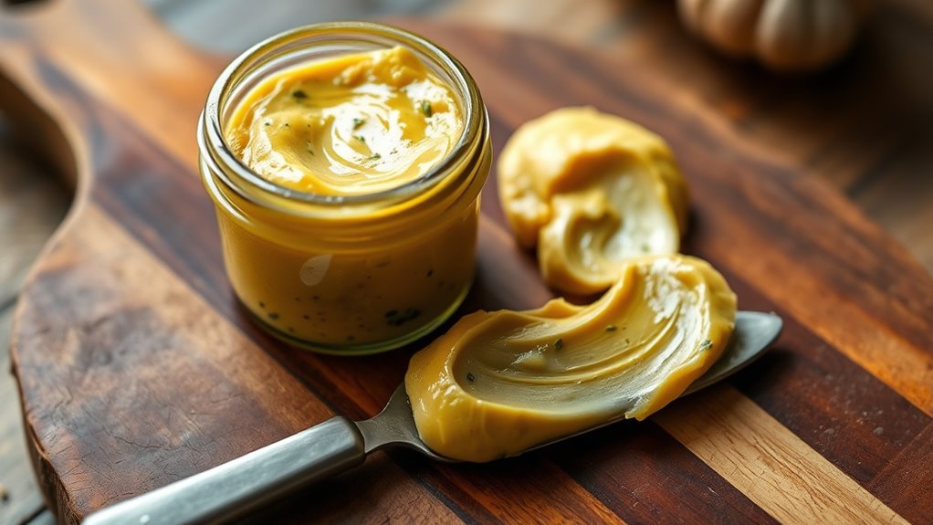 fermented garlic butter recipe