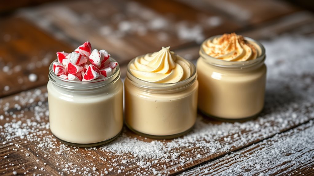 festive seasonal flavored butters