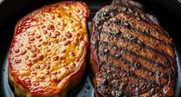 flavor development during cooking