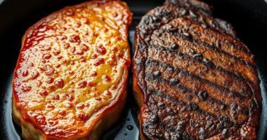 flavor development during cooking