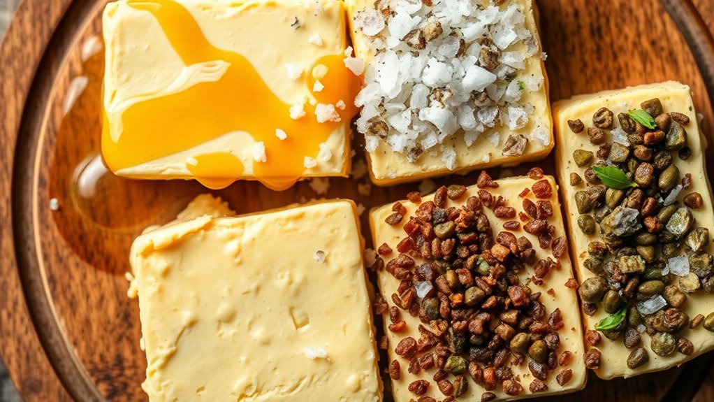 flavor layering with butter