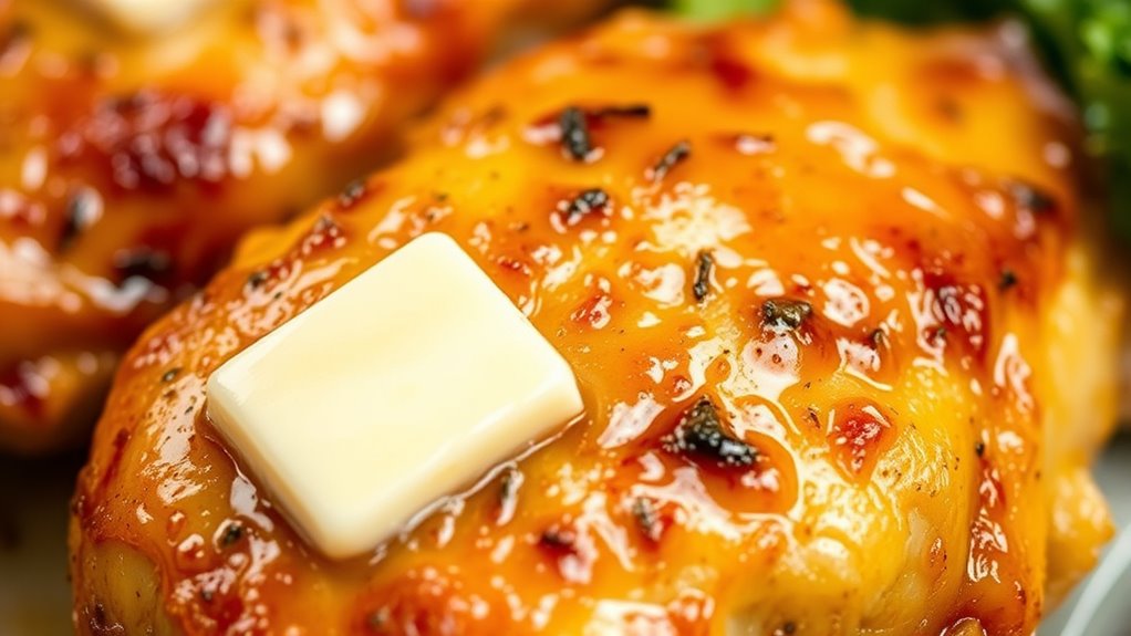 flavorful butter coating enhancements