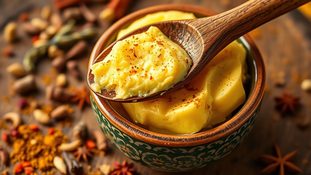 flavorful herb butter preparation