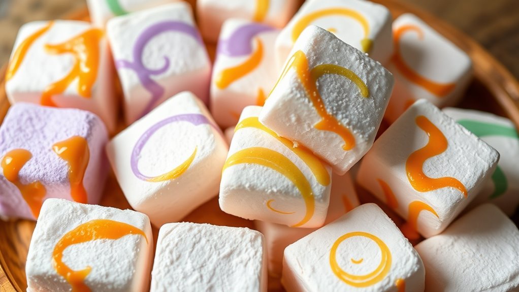 flavorful marshmallow customization options