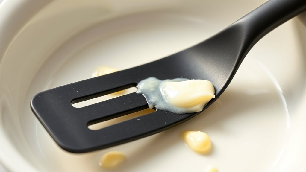 flexible durable food safe spatulas