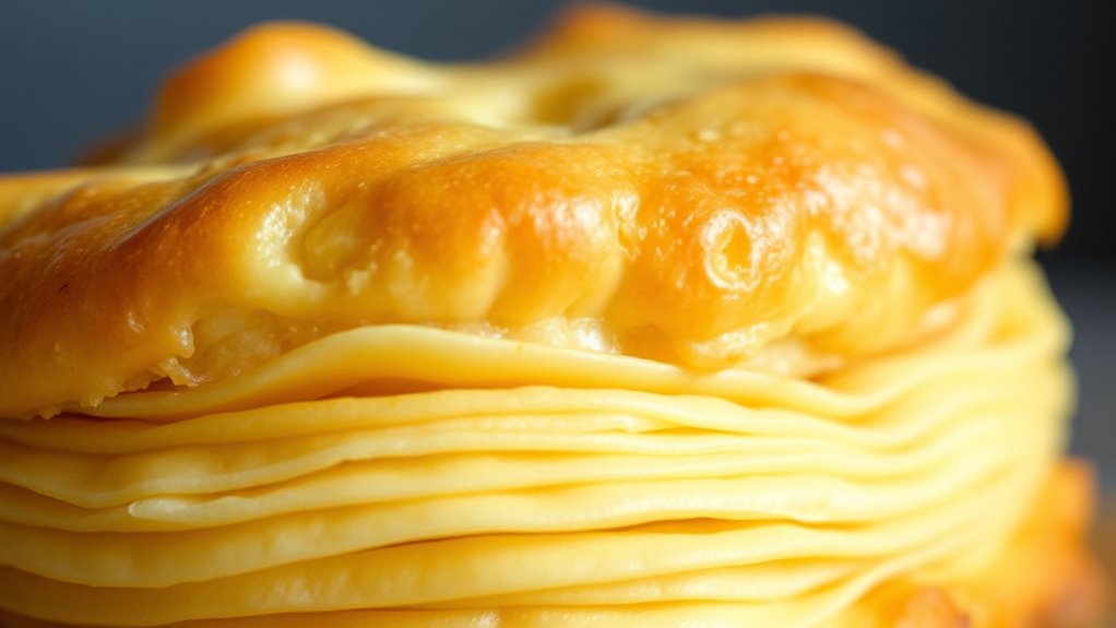 fold layer fold bake