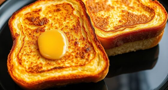 french toast moisture comparison