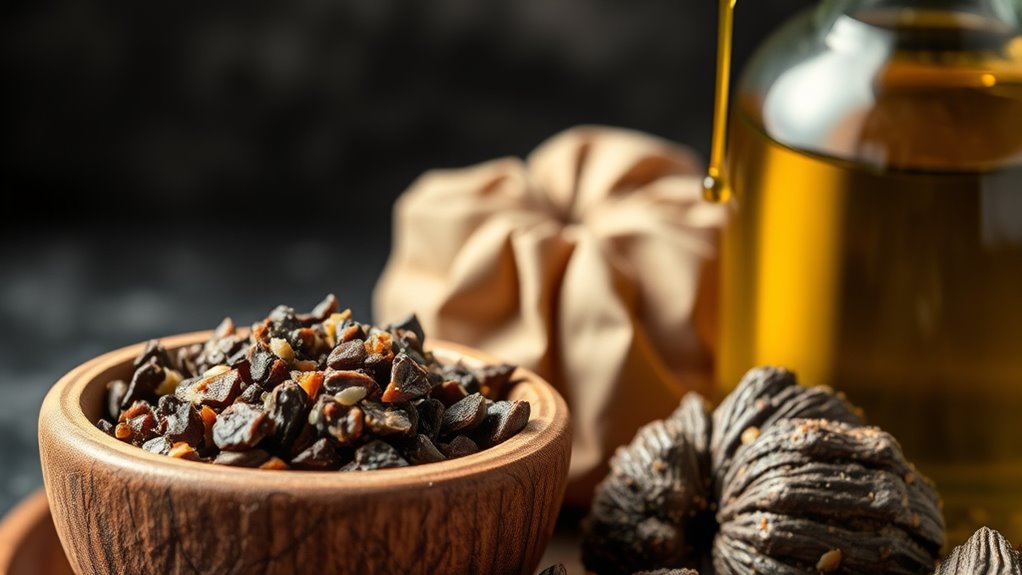 fresh truffles offer rich flavor