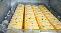 frozen lemon parsley logs