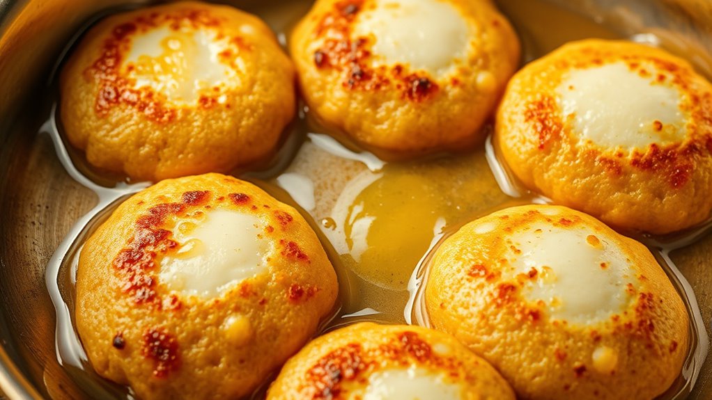 fry idlis in ghee