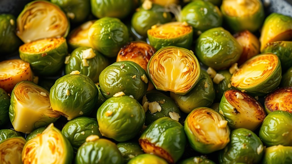 garlic butter enhances aroma release