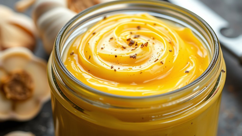 garlic butter ferment refrigerate