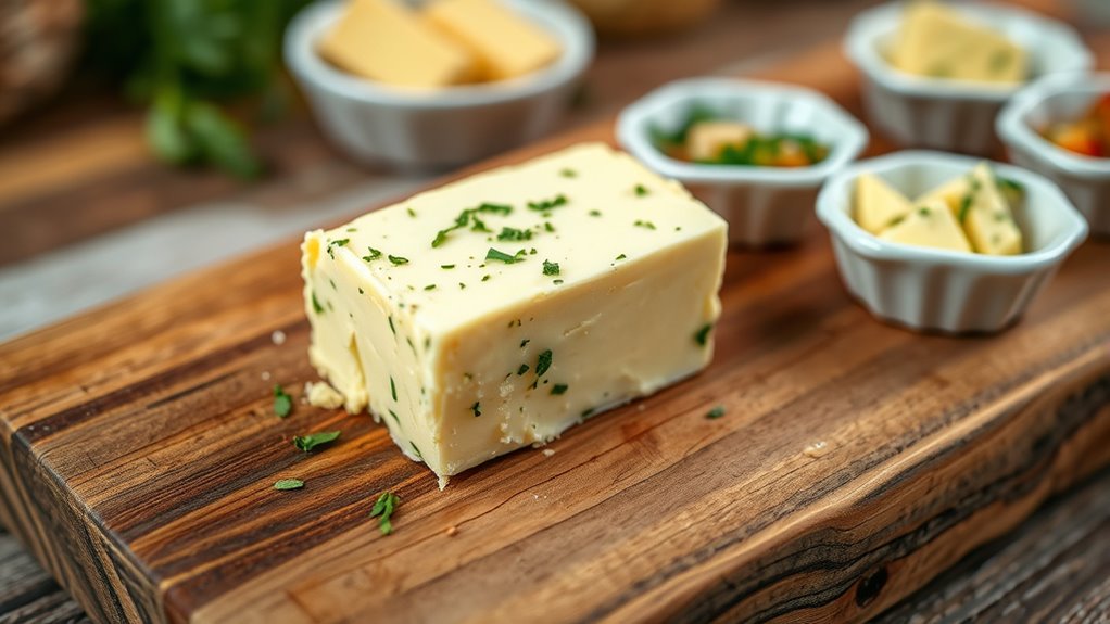 garlic parsley butter blend