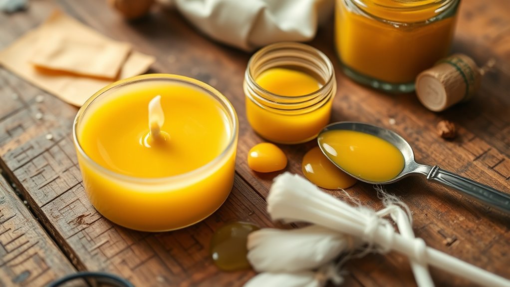 gather candle making supplies