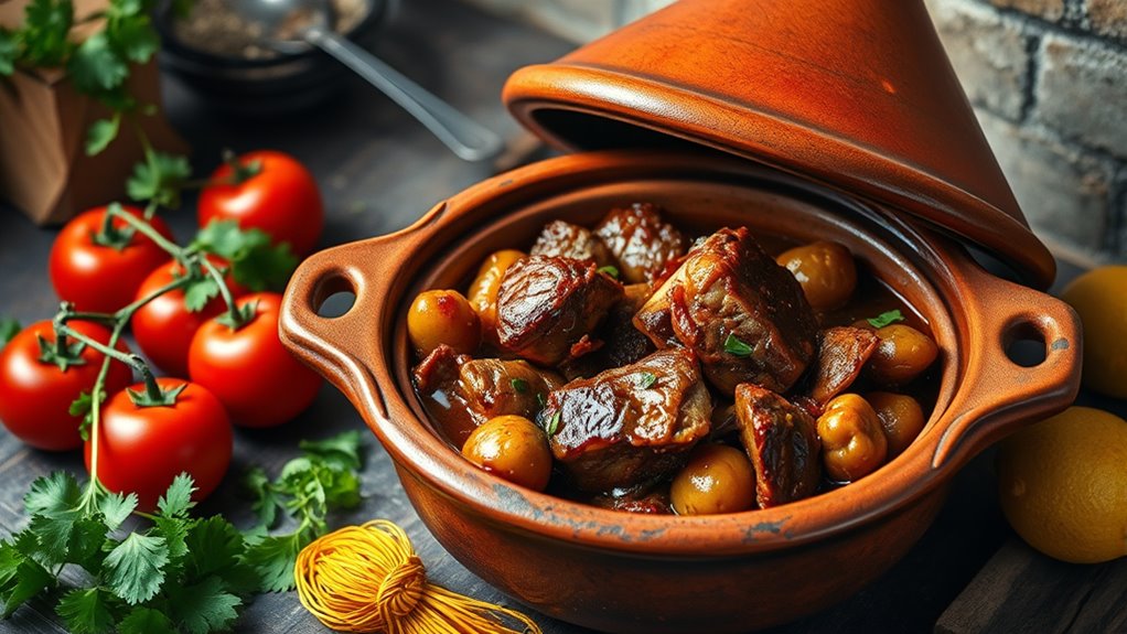 gather fresh authentic ingredients