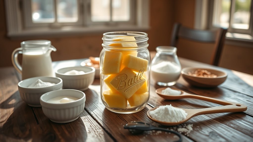 gather ingredients and equipment