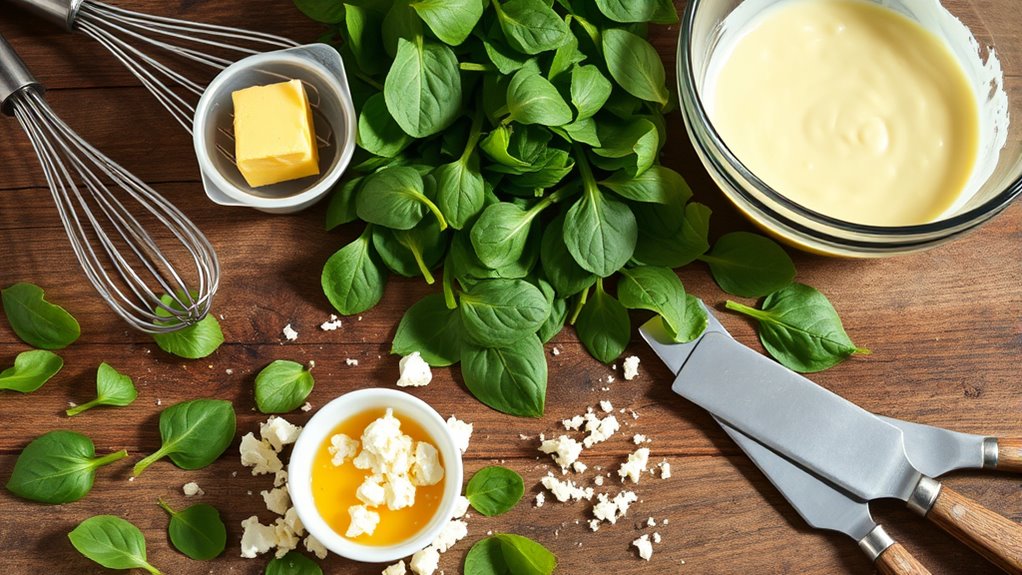 gather ingredients and tools