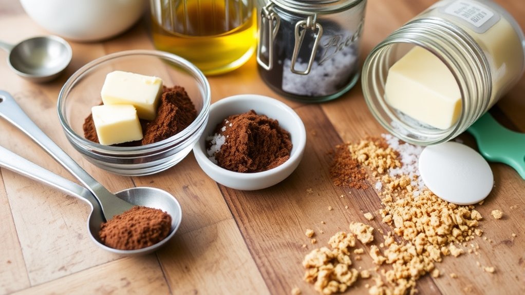 gather ingredients and tools