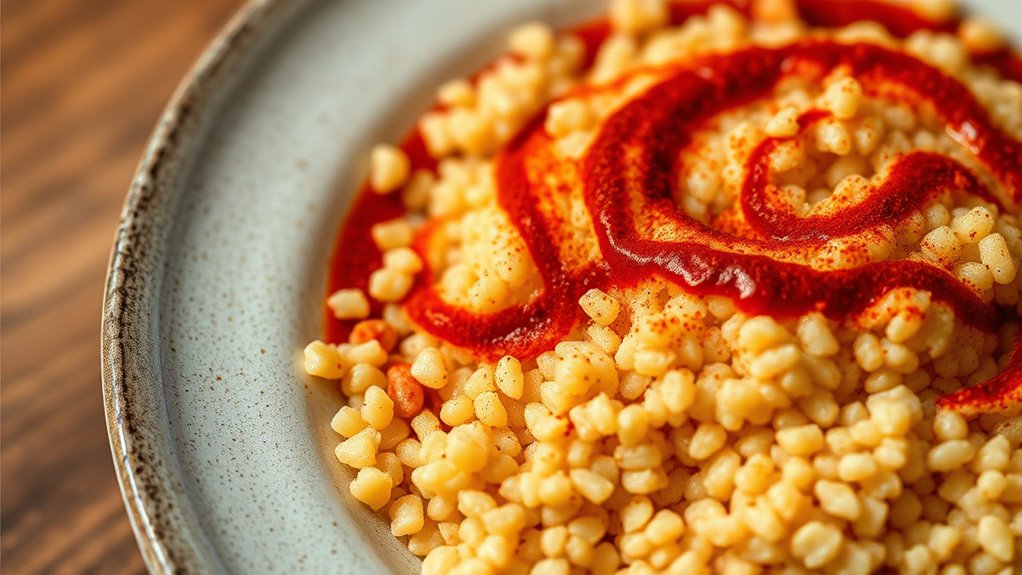 gather spices and measuring tools
