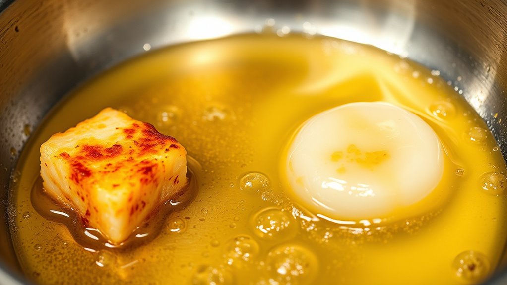 gentle butter poaching technique