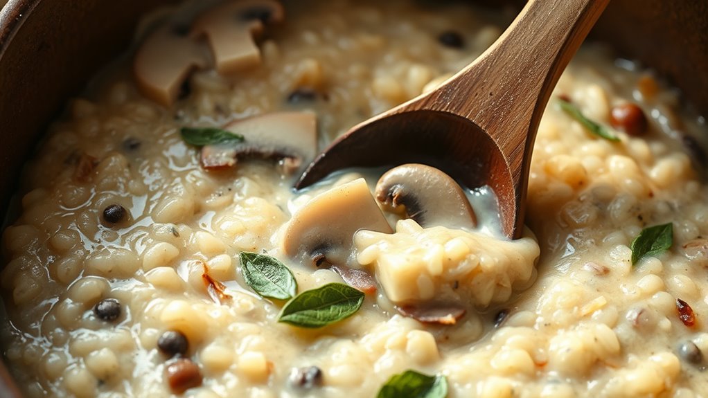 gentle consistent stirring recommended