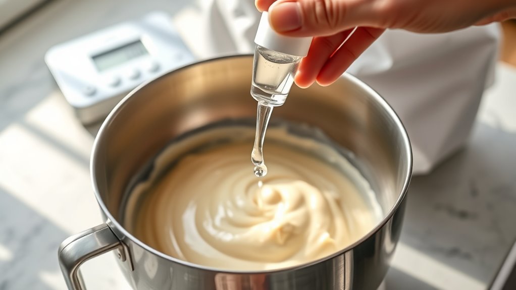 gentle gradual even mixing