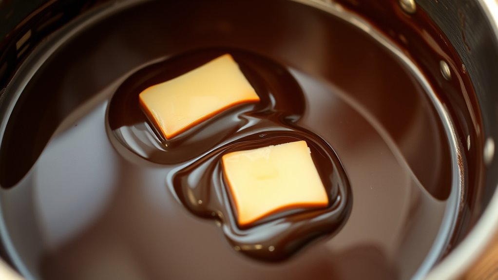 gentle melting and tempering
