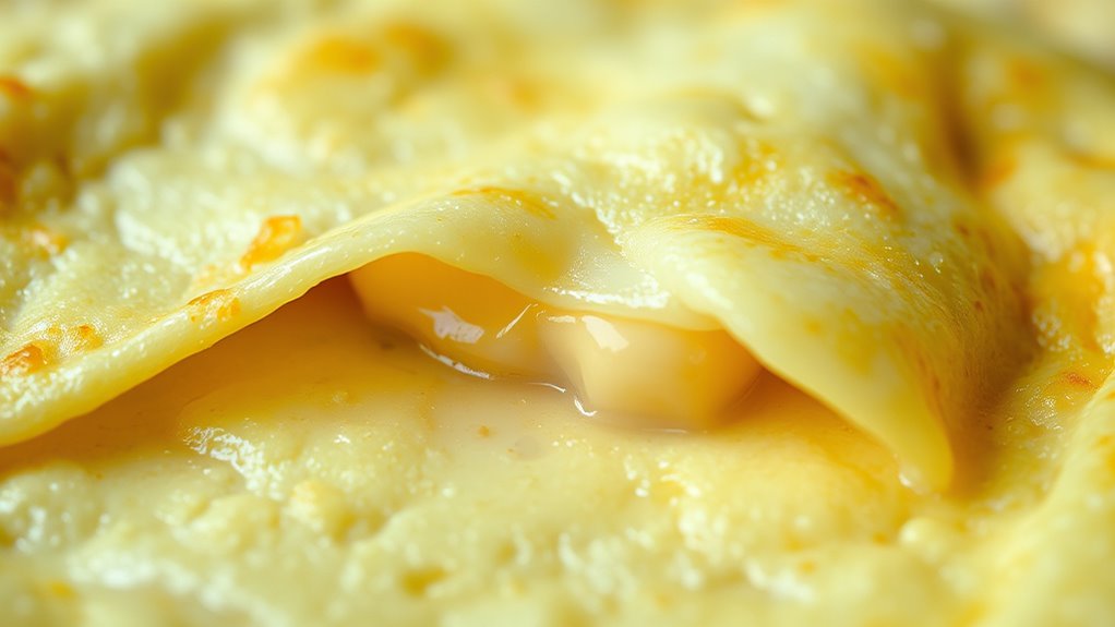 gentle precise omelet technique