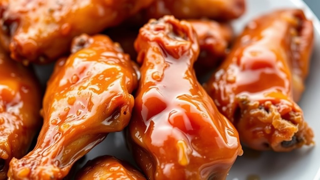 gentle reheating and careful application