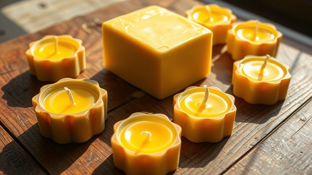 gently melt butter evenly