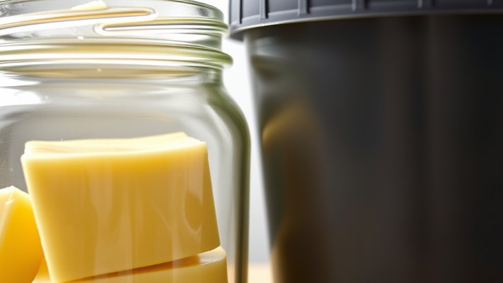 glass preserves flavor best