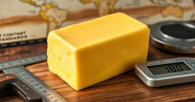 global butter fat regulations