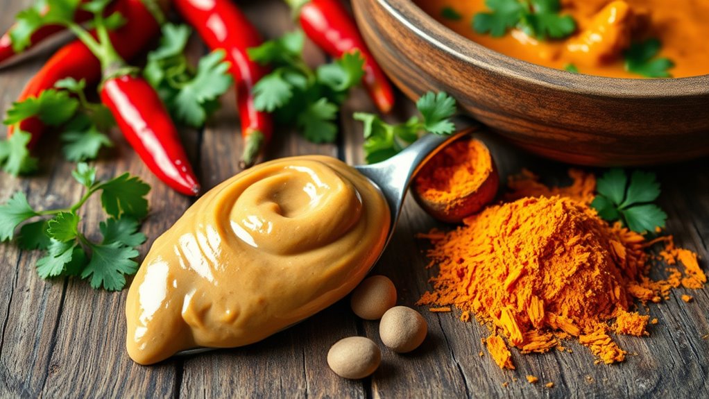 global fusion peanut dishes