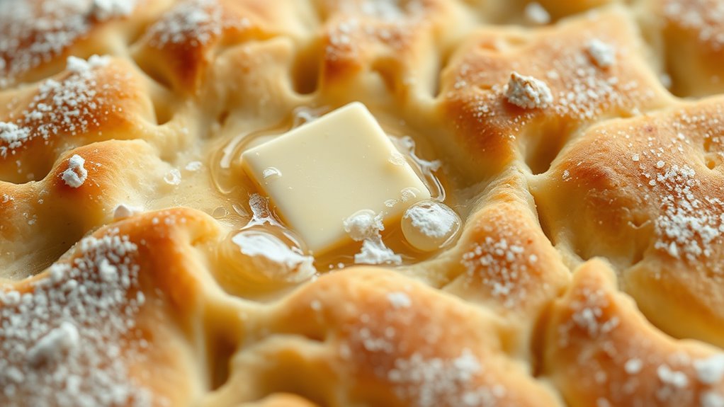 gluten network develops structure