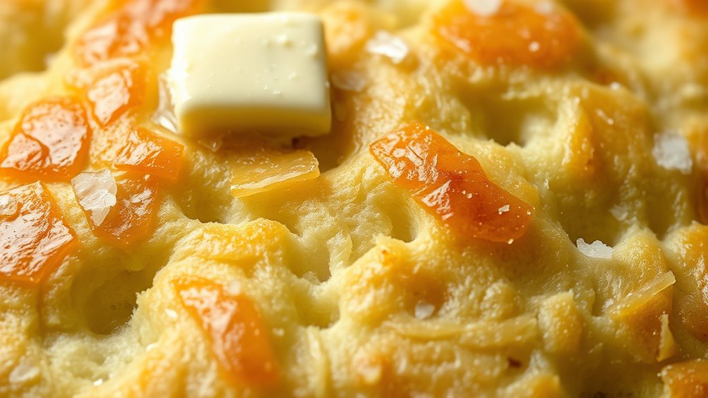 gradually incorporate melted butter