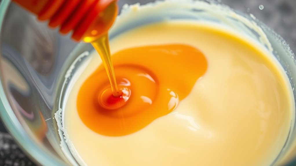 gradually layer ingredients steadily