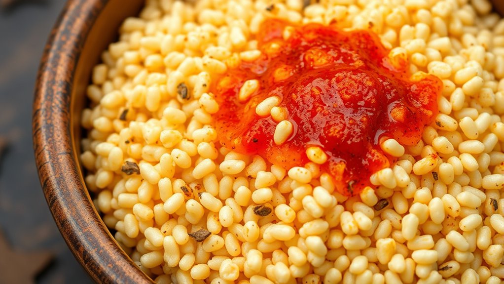 grain size influences flavor