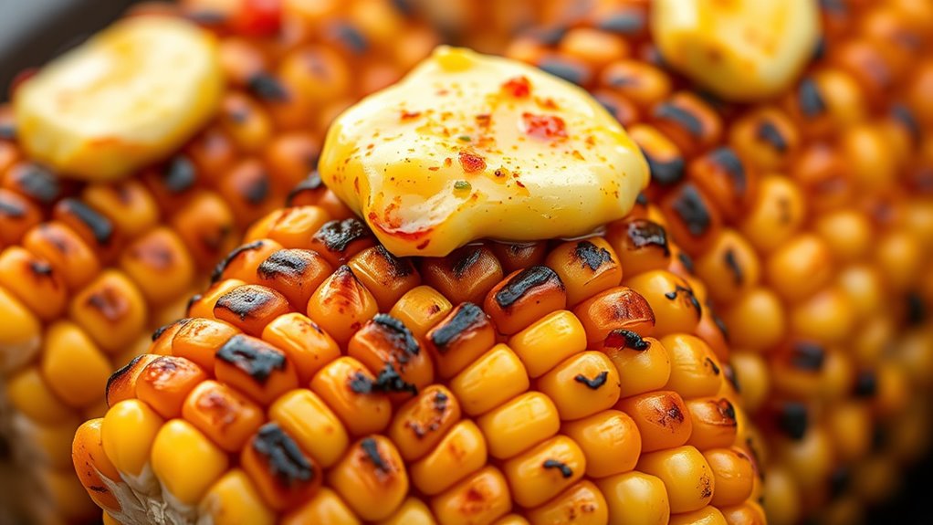 grill corn until charred