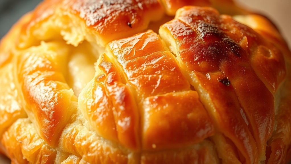 handle dough gently always