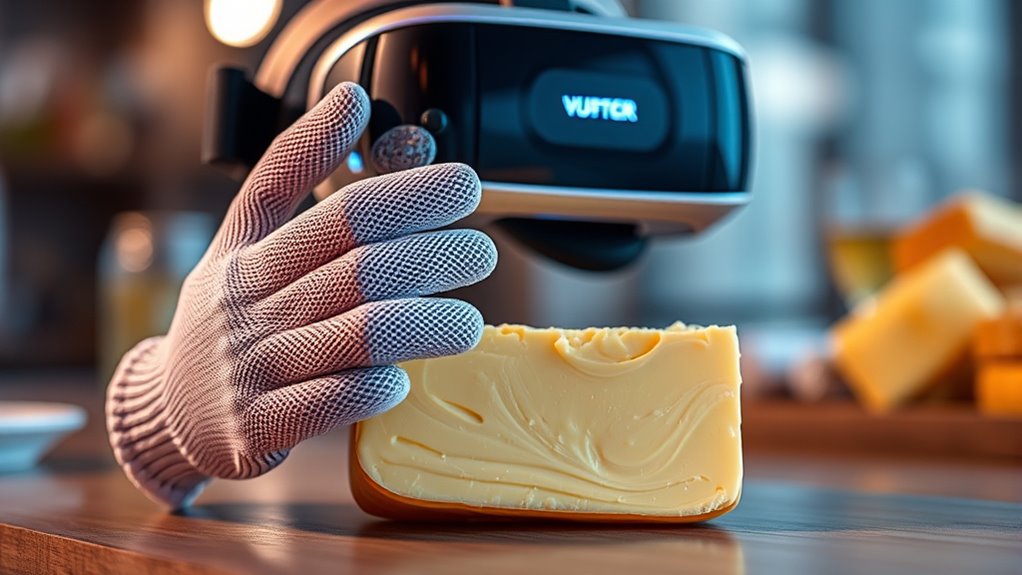 haptic texture sensory enhancement