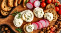 healthy flavorful breakfast spreads