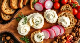 healthy flavorful breakfast spreads