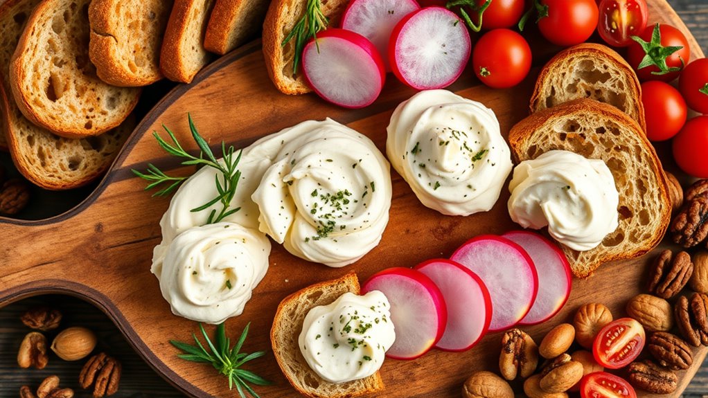 healthy flavorful breakfast spreads