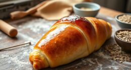 healthy whole grain pastry