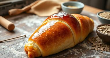 healthy whole grain pastry