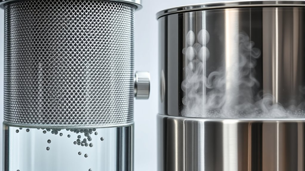 heat and filtration methods