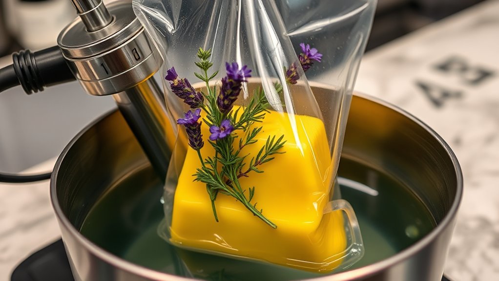 herb butter infusion process
