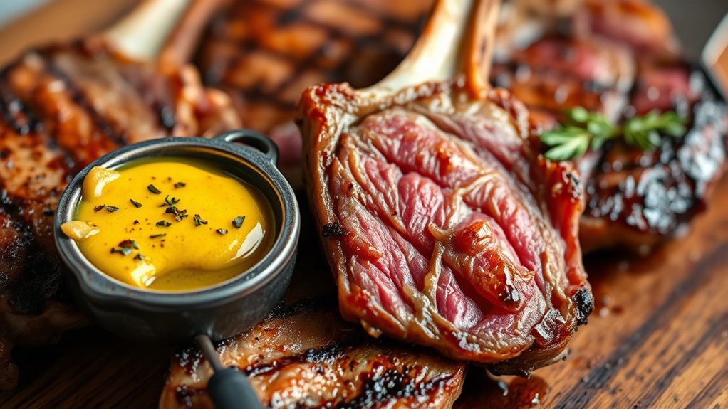 herbs highlight lamb s natural flavor