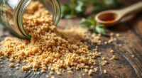 homemade brown butter powder