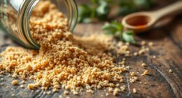 homemade brown butter powder
